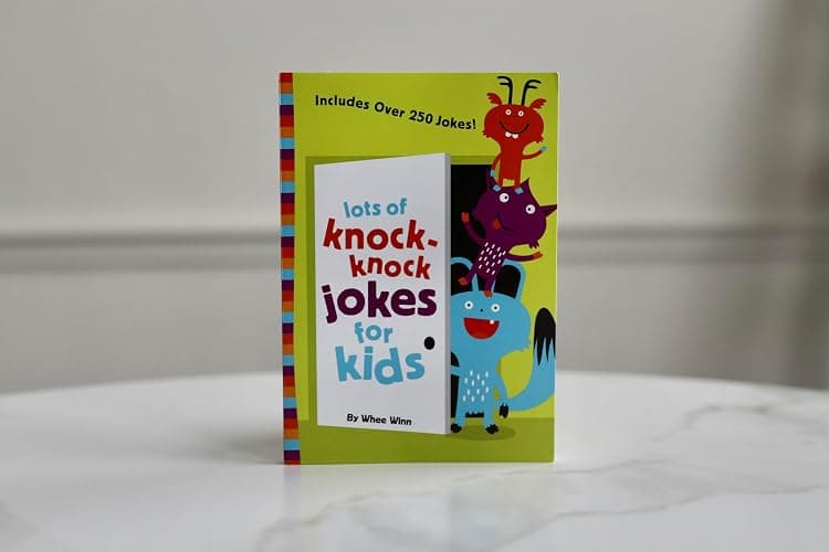 Lots of Knock-Knock Jokes for Kids: A Funny, Laugh Out Loud Busy Book for Children with Over 250 Jokes, Riddles, Tongue Twisters, and Puns thumbnail 4