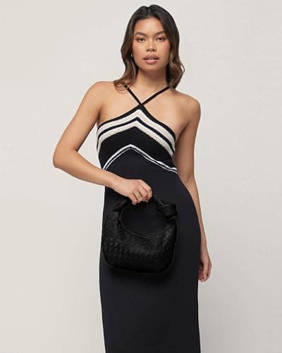 Woven Purse - Woven bags for women - Small Hobo Bags thumbnail 6