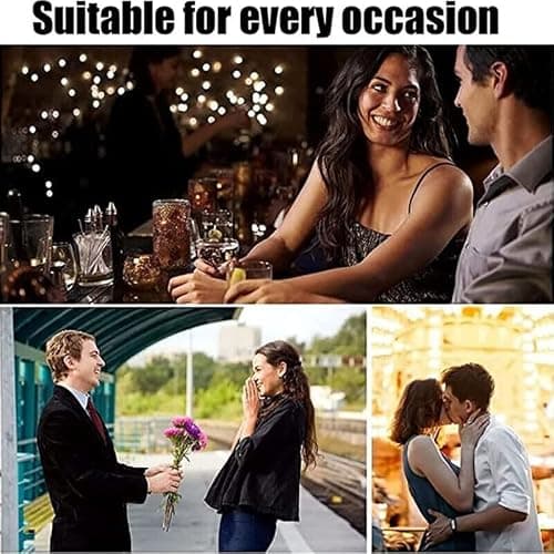 VeniCare Golden Lure Bundle – Men’s Cologne & Women’s Perfume 1.7 Fl Oz Each, Seductive “Lure Her & Lure Him” Fragrances for Modern Confident Couples thumbnail 4