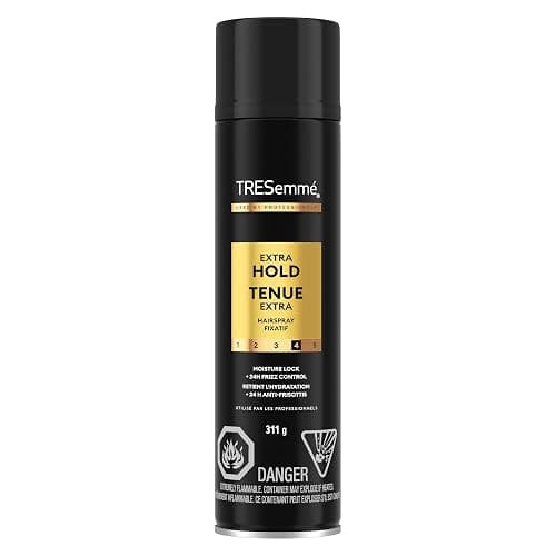 TRESemmé Extra Hold Hairspray with Pro Lock Tech™ for 24-hour frizz control hair styling 311 g, Black - Image 1