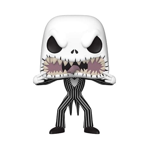 Funko Pop Disney: The Nightmare Before Christmas - Jack Skellington - (Scary Face) Vinyl Figure - Collectable Vinyl Figure - Gift Idea - Official Merchandise - Toys for Kids & Adults thumbnail 3