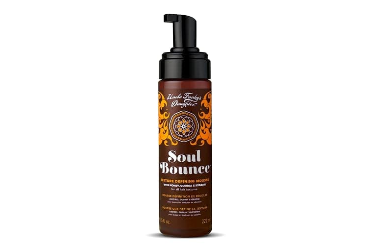 Uncle Funky's Daughter Soul Bounce Texture Defining Mousse - Image 1