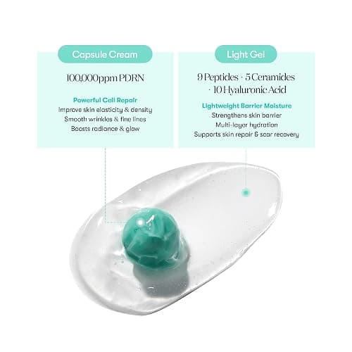 VT COSMETICS PDRN Capsule Cream 100, Hydrating Face Moisturizer with 100,000ppm PDRN, Hyaluronic Acid, 9 Peptides, Firming & Plumping Nourishing Cream, Korean Skin Care (1.69 fl. oz.) thumbnail 5