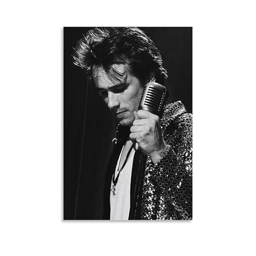 LNSDGBGIO Jeff Buckley Poster,Nostalgic Decorative Paintings style1 2x18inch(30x45cm) - Image 1