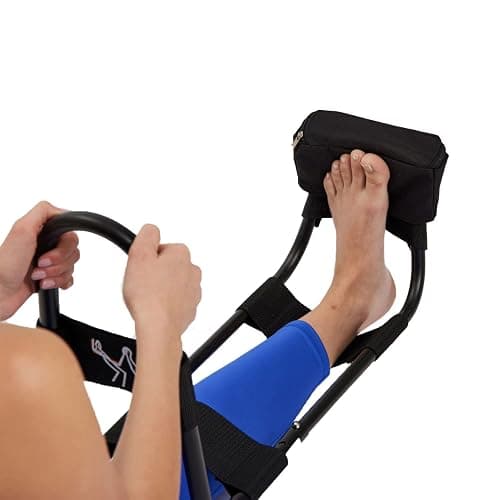 IdealStretch Original – Hamstring Stretcher, Lower Back Stretcher, Hip Stretcher, & Calf Stretcher - Knee Extension & Pain Relief - Image 1