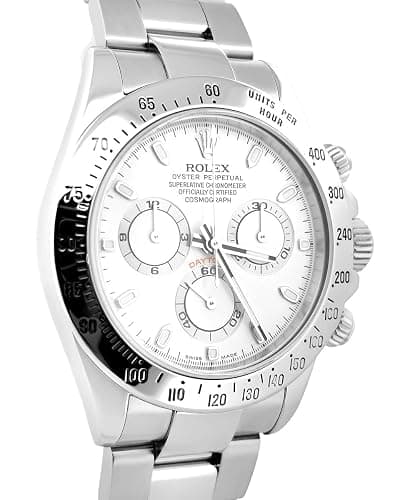 Rolex, Pre-Loved Daytona 116520, Automatic, Steel, 40 thumbnail 3
