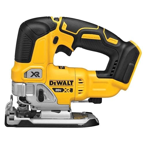 DEWALT 20V MAX XR Jig Saw, 3,200 Blade Speed, Cordless, Brushless Motor, LED Light, Bare Tool Only (DCS334B) - Image 1