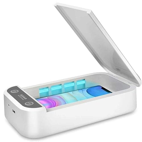 Watolt UV Light Sanitizer - Cell Phone Sanitizer Cleaner Box for Smartphone iPhone - Image 1