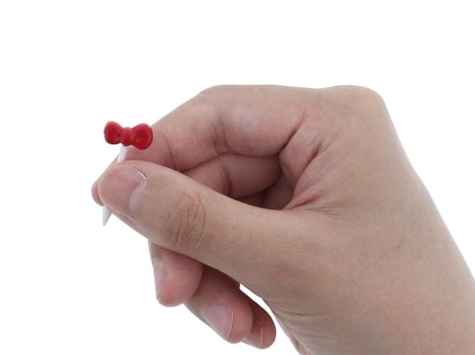 Torne Bento Pick, Kitty, Nikoniko, Character Valve, White thumbnail 6