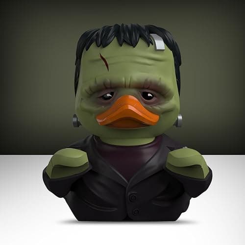 TUBBZ First Edition: Horror - Frankenstein Cosplaying Rubber Duck Vinyl Figure thumbnail 2