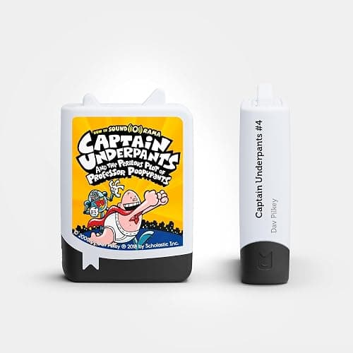 Tonies Captain Underpants Audiobook Set - 4 Pack thumbnail 9