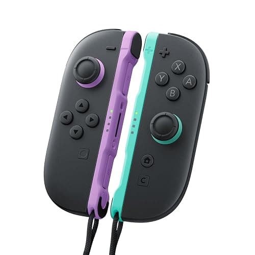 Nintendo Paire de manettes Joy-Con 2 gauche violet clair & droite vert clair Switch 2 thumbnail 3