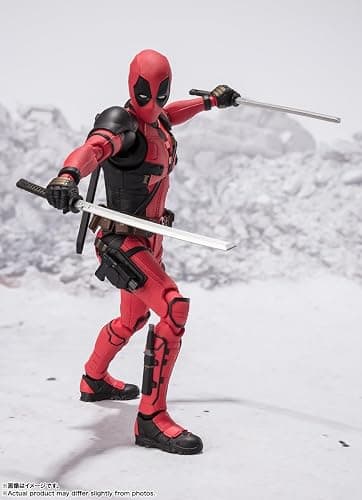 TAMASHII NATIONS - Deadpool & Wolverine - Deadpool, Bandai Spirits S.H.Figuarts Action Figure thumbnail 5