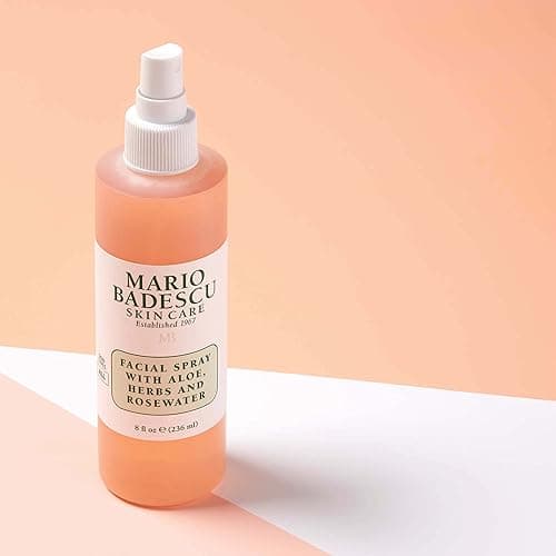 Mario Badescu Facial Spray with Aloe, Herbs and Rose Water for All Skin Types, Face Mist that Hydrates, Rejuvenates & Clarifies thumbnail 9