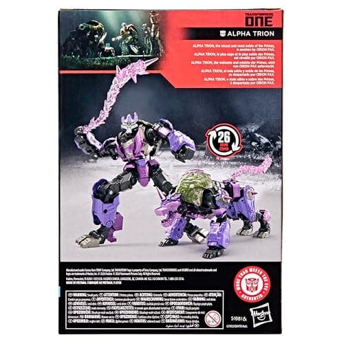 Transformers One Studio Series Alpha Trion, Voyager Class 6.5-Inch Converting Action Figure, Robot Toys for Ages 8+ | Transformers Studio Series 7 Inch Action Figure Voyager Class (2026 Wave 1) - Alpha Trion thumbnail 5