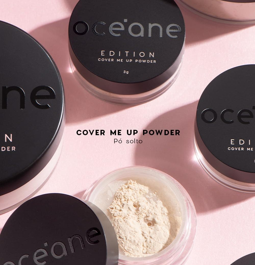 Océane – Mini Cover Me Up Powder - Pó Solto./Translúcido thumbnail 3