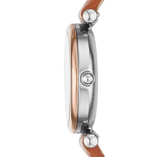 Fossil Women's Watch and Bracelet Set, Carlie Three-Hand Stainless Steel Watch for Women and Bracelet Set thumbnail 3