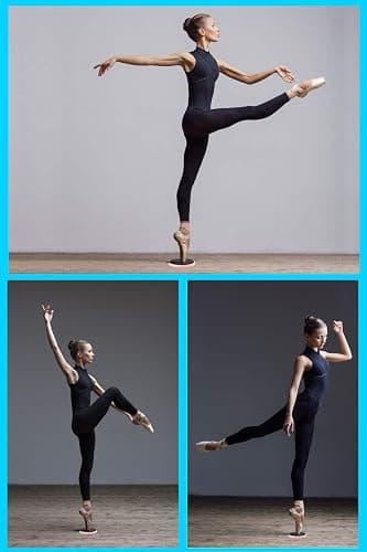 Turn Board for Dancers, Ballet Turning Board, Turning Boards for Dancers, Spinning Boards for Pirouette, Turns and Balance, Spinner Boards for Dancers, Ice Skaters, Gymnasts and Cheerleaders thumbnail 5