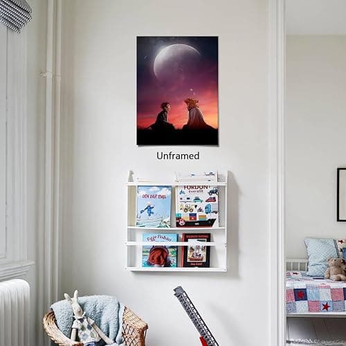 Anime Demon Slayor Poster For Kids Room Bedroom Wall Decor-Anime Lovers Posters Canvas Art Print Manga Picture For Teen Fans Girls And Boys Birthday Gifts thumbnail 5