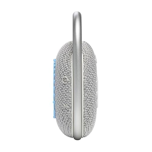 JBL Clip 4 Eco Waterproof Portable Bluetooth Speaker Bundle with gSport Carbon Fiber Case (White) thumbnail 6