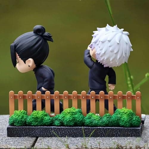 YLQANONG JJK Geto Suguru Anime Figures Geto Suguru Figure Statues Anime Action Figurine 3.94IN thumbnail 2