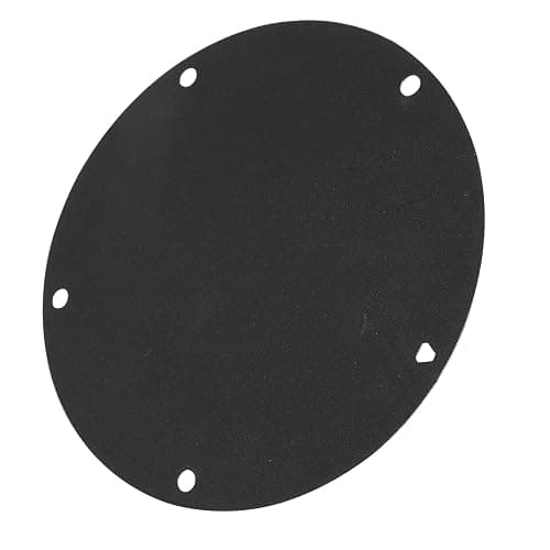 IUVWISN 5 Hole Derby Cover Gasket Primary for 25416-99C Electra Street Glide Road King Softail Classic FLHR FLHX FLSTC FLHXI FLHTC FLHPI FLHRCI FLHRI FLHRS FLHRSI FLHRSEI FLHTCI FLHTCUI 1999-2006 thumbnail 5