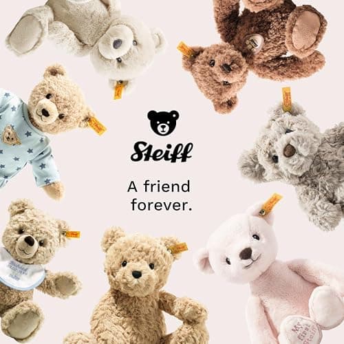 Steiff Peluche Snoopy, Peluche Adorable, para niños y niñas, bebés a Partir de 0 Meses, Friends, Peluche 30 cm, Blanco, 024702 thumbnail 5