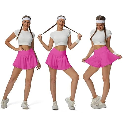 COPYLEAF Crossover Flowy Shorts  thumbnail 3