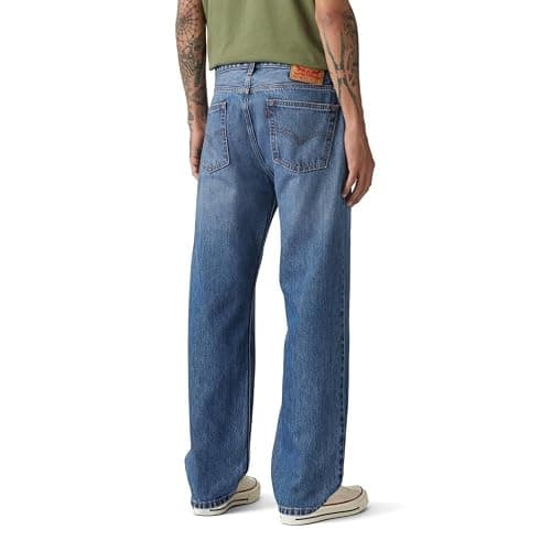 Levi's Mens 555 Relaxed Straight Fit Jean thumbnail 2