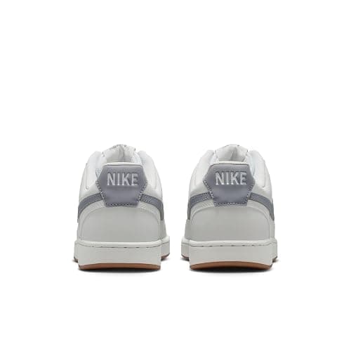 Nike Men's Court Vision Low Nubuck Shoes thumbnail 4