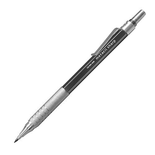 Sunstar Stationery S9491023 Write Without Sharpening Hardness H Equivalent Metasil Sharp Metallic Black thumbnail 2