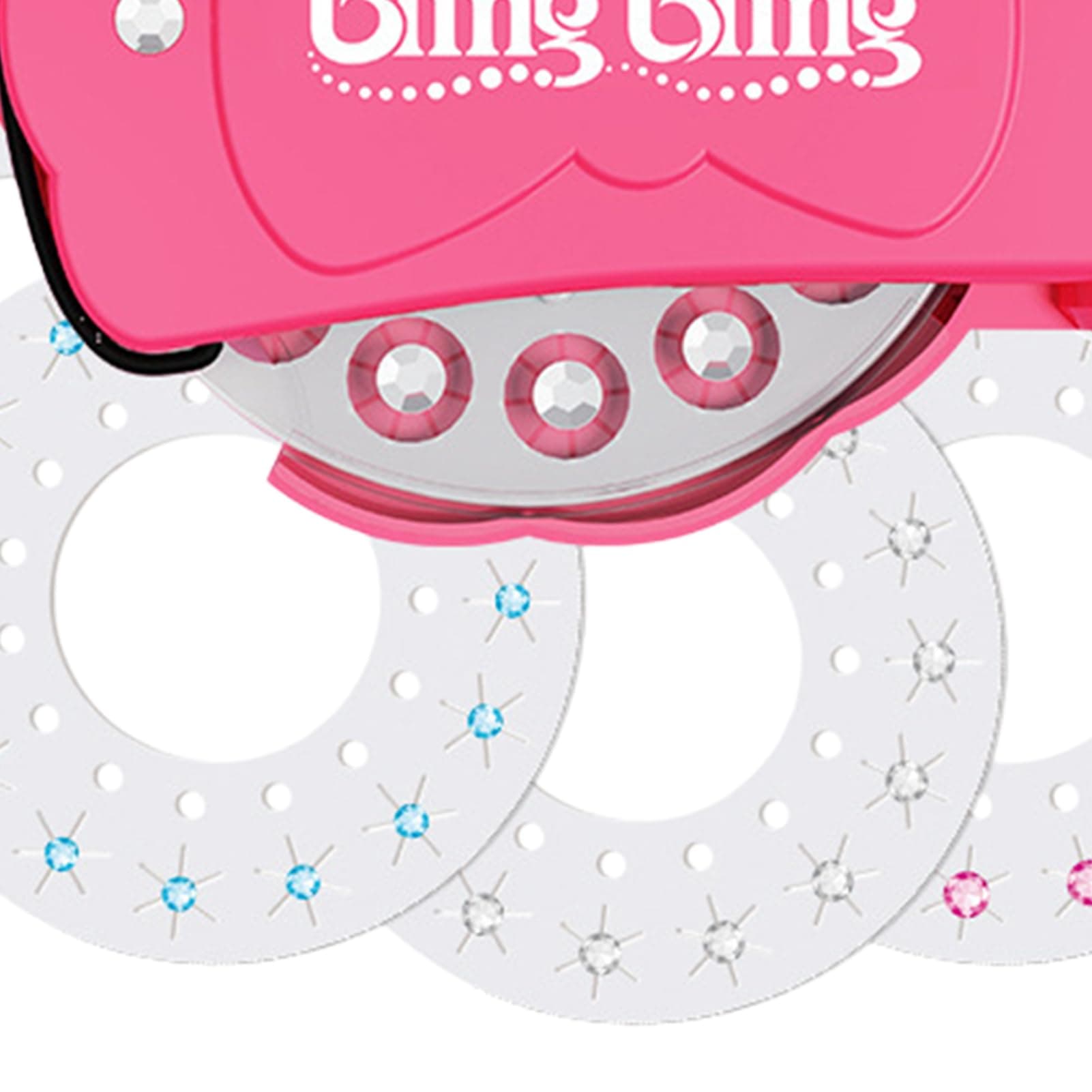 Hair Gem Stamper Kit with 180 Colorful HairGems– Fun and Easy-to-Use HairAccessory Machine for Kids for Girls’ Parties, Birthdays, and Creative Hair Styling Adventures thumbnail 7
