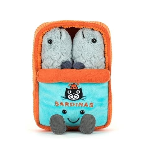 Jellycat Amuseables Sardine Tin Plush thumbnail 5