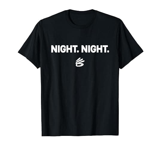 Night Night Basketball T-Shirt - Image 1
