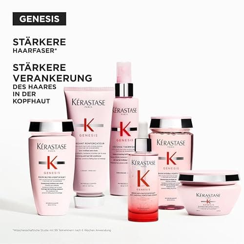 Kérastase Genesis Sérum Anti-Chute Fortifiant, Stärkende Haarkur für feines und brüchiges Haar, Gegen Haarausfall und Haarbruch thumbnail 6