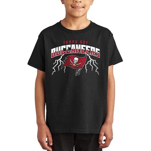 Junk Food x NFL - Team Lightning - Officially Licensed Kids Fan Tee for Boys & Girls - Image 1