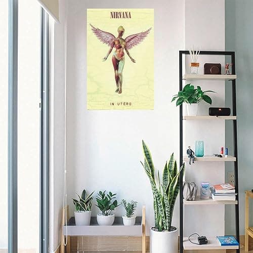 Nirvana - Music Poster (In Utero - Album Cover) (Size: 24" x 36") thumbnail 6