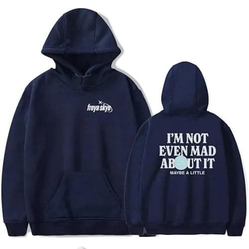 FAEWARE Pullover Freya Tour Skye Merch Hoodie Men's & Women's Retro Casual Long Sleeve Sweatshirt Spring & Autumn Plus Size Jacket XS~3XL - Image 1