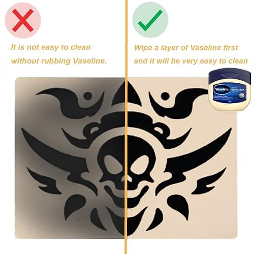 Yuelong 30pcs Blank Tattoo Practice Skin and Transfer Paper Kit Include 10pcs Fake Skin and 20pcs Tattoo Stencil Paper for Beginners and Experienced Artists | Tattoo Practice Kit Include 10pcs Fake Skin 20pcs Tattoo Stencil Paper for Beginners and Experienced Artists Tattoo Supplies thumbnail 6