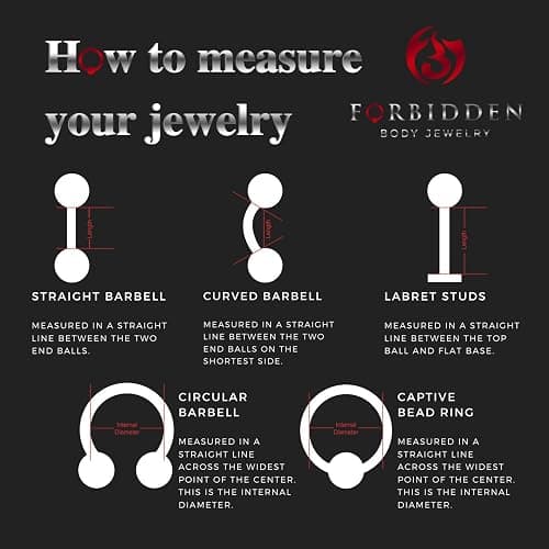 Forbidden Body Jewelry 14G Belly Button Rings Surgical Steel High Shine Double Ball Belly Ring Titanium IP Plated thumbnail 5