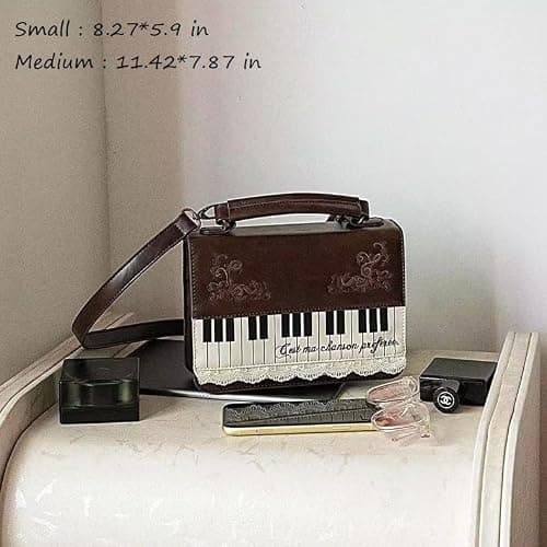 Cute Purse Y2k Streetwear 90s Fairy Grunge Handbags Emo 2000s Women Crossbody Bag Vintage Bag Trendy Retro thumbnail 4