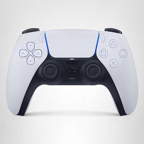 Playstation 5 DualSense Wireless Controller - White (Renewed) thumbnail 10