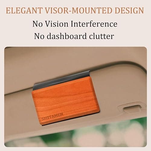 Car Air Freshener, Wood Air Freshener, Car Odor Eliminator for Visor Clip, 3-Pack Variety Scent Refill, Long Lasting - CLIP INCLUDED (Cabana-Pine-Orchard) thumbnail 4
