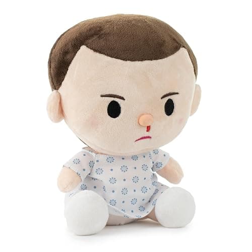 Barrado - Stranger Things Impulse Plush Toy - Demogorgon, Eleven, Vecna - 22 cm - 16002549 (Eleven) thumbnail 3