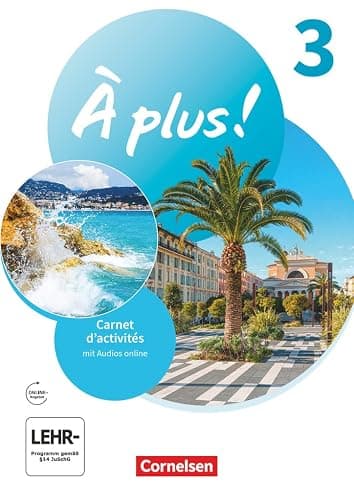 À plus ! Neubearbeitung - Französisch als 1. und 2. Fremdsprache - Ausgabe ab 2020 - Band 3: Carnet d'activités - Mit Audios - Image 1