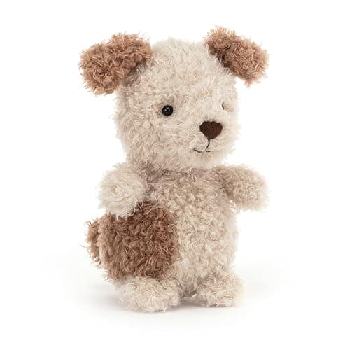 Jellycat Little Pup Dog Stuffed Animal, 7 inches - Dogs and Puppies Plush Toy - Classic Children's Gift thumbnail 6