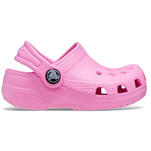 Crocs Kids' Classic Clog - 2-3 Infant - Taffy Pink thumbnail 6