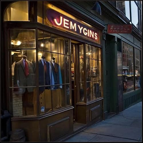 JEMYGINS Solid Color Pre-tied Bow Tie Adjustable Bowtie for Men thumbnail 4