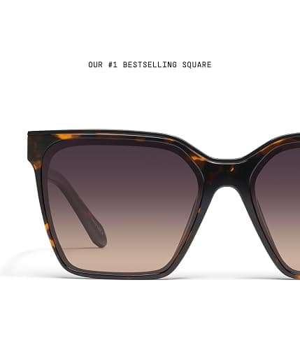 QUAY womens Level Up Square Sunglasses thumbnail 3