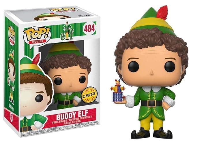 Funko Pop Movies: Elf - Buddy (Styles May Vary) Collectible Vinyl Figure - Image 1